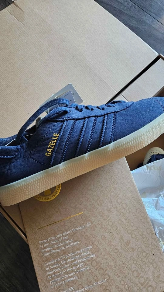 BRAND NEW ADIDAS CRAFTED GAZALLES (DEADSTOCK) 2018 - photo 4