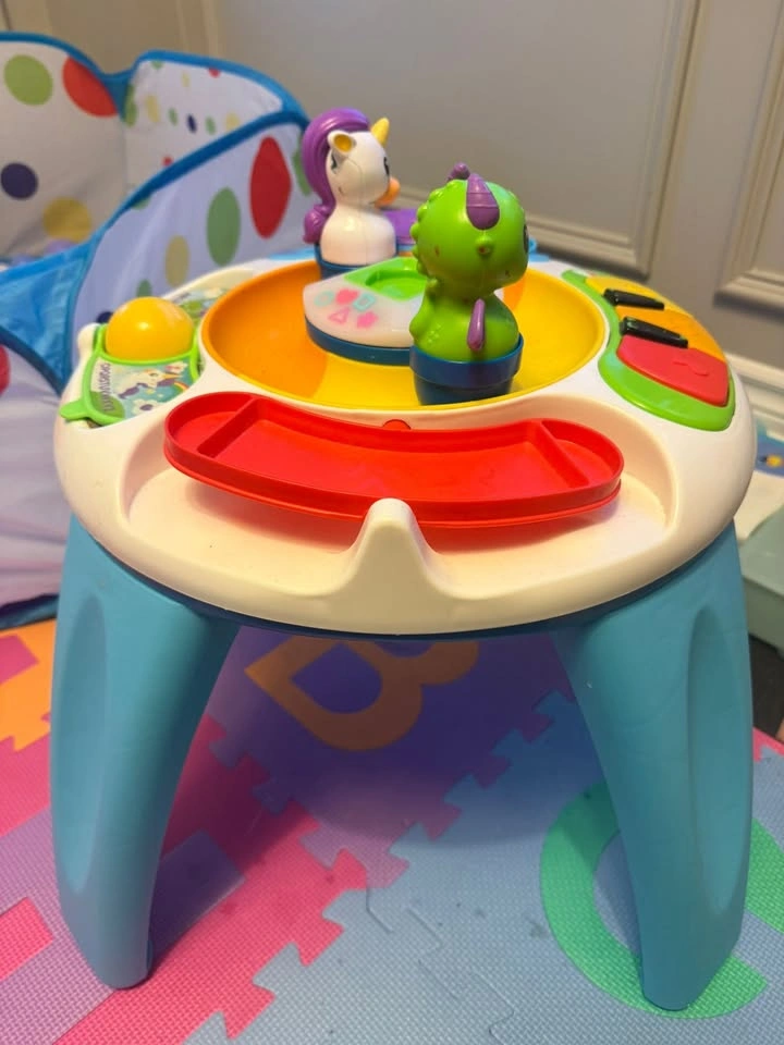 Fisher-Price Enchanted Friends Learning Table - English Edition - photo 2