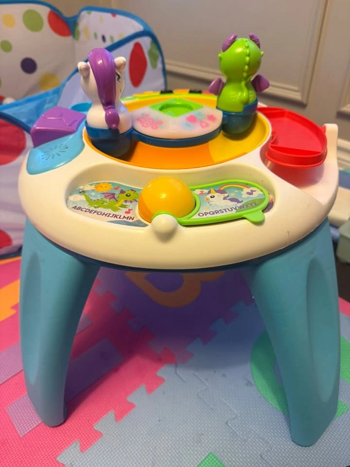 Fisher-Price Enchanted Friends Learning Table - English Edition - photo 3
