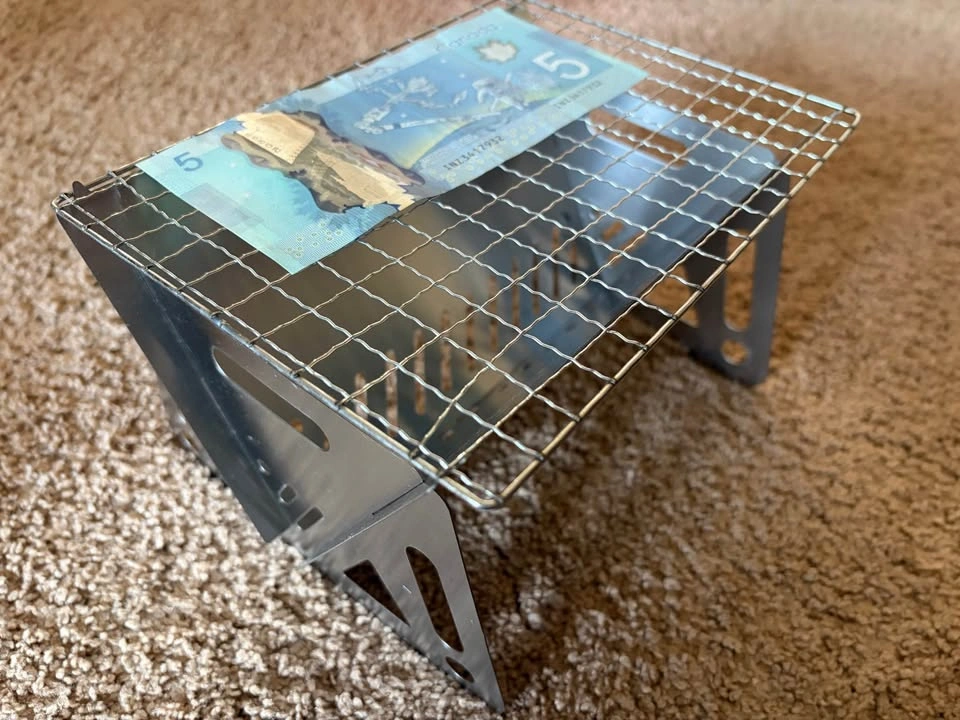 Foldable Camping Grill Portable Backpacking Stove - photo 3