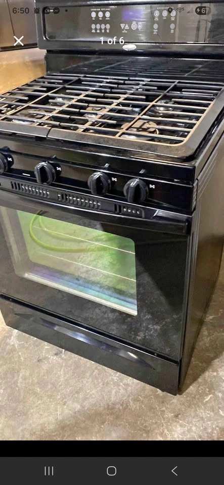Whirlpool Stove Gas - photo 2
