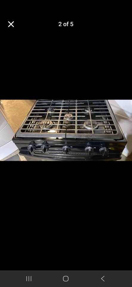 Whirlpool Stove Gas - photo 3