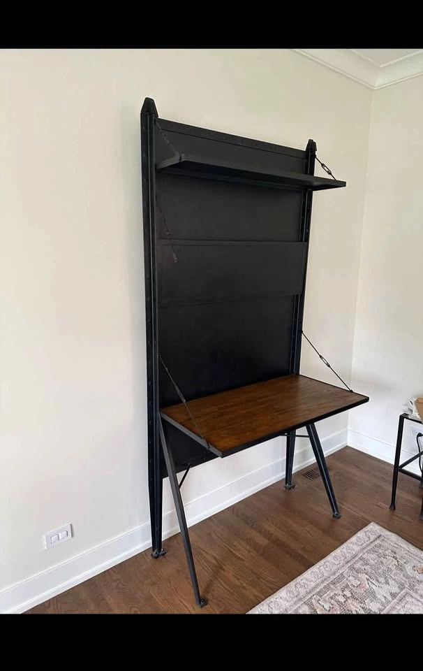 Wooden Desk - photo 2