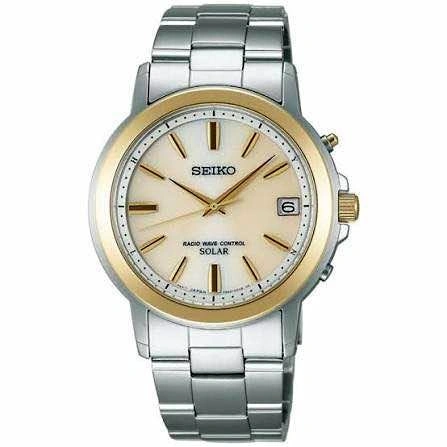 JDM Seiko SBTM170 Solar Radio Watch
