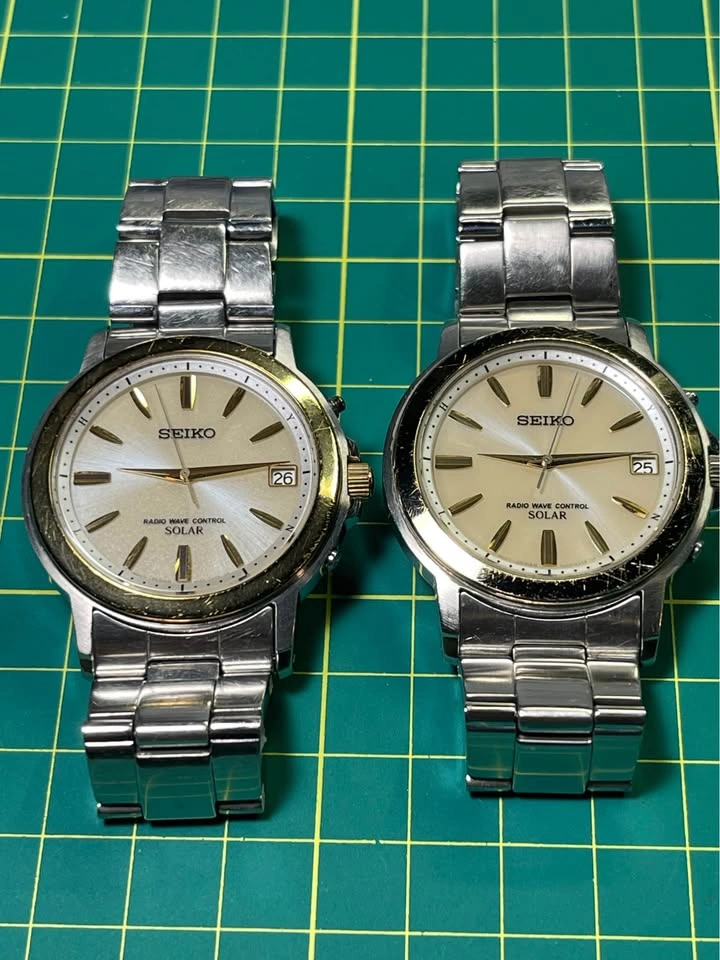 JDM Seiko SBTM170 Solar Radio Watch - photo 2