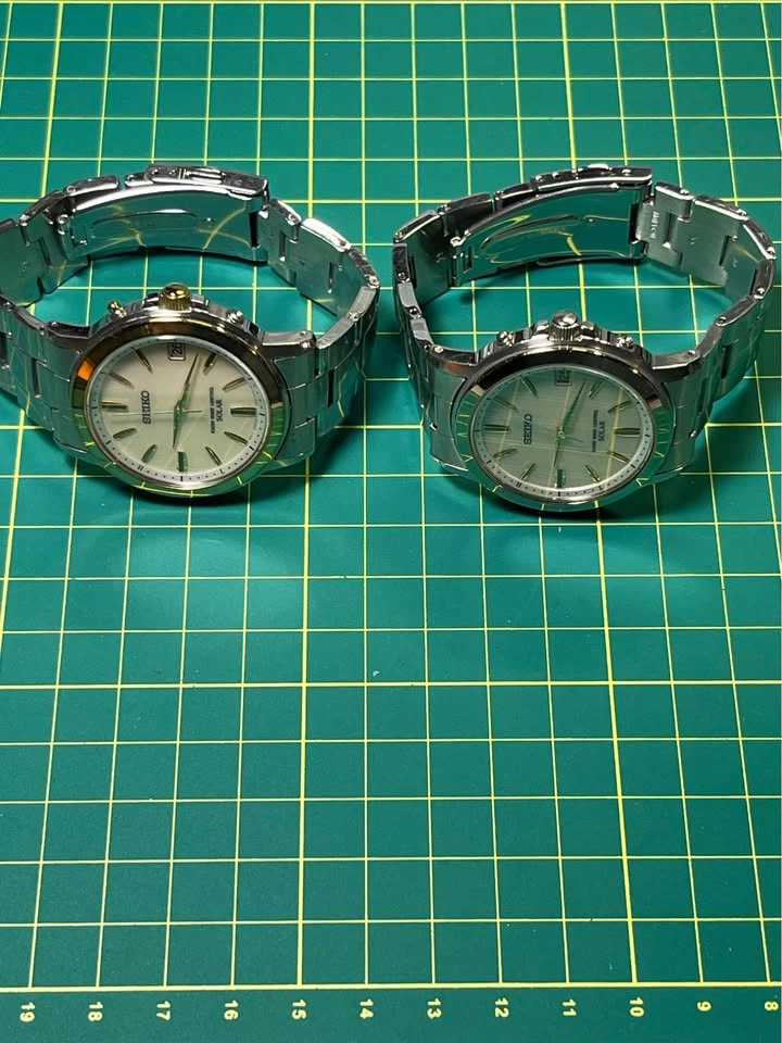 JDM Seiko SBTM170 Solar Radio Watch - photo 3