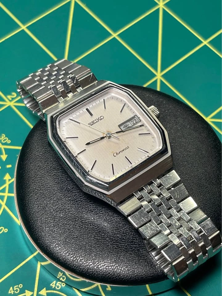 Vintage Seiko Chronos Watch - photo 2