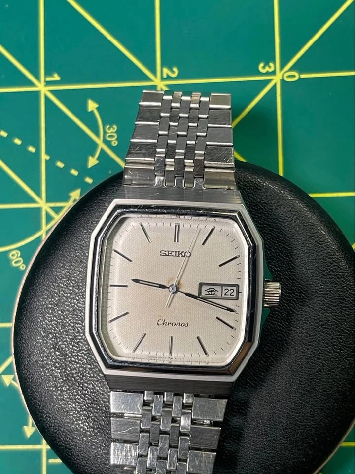 Vintage Seiko Chronos Watch - photo 3