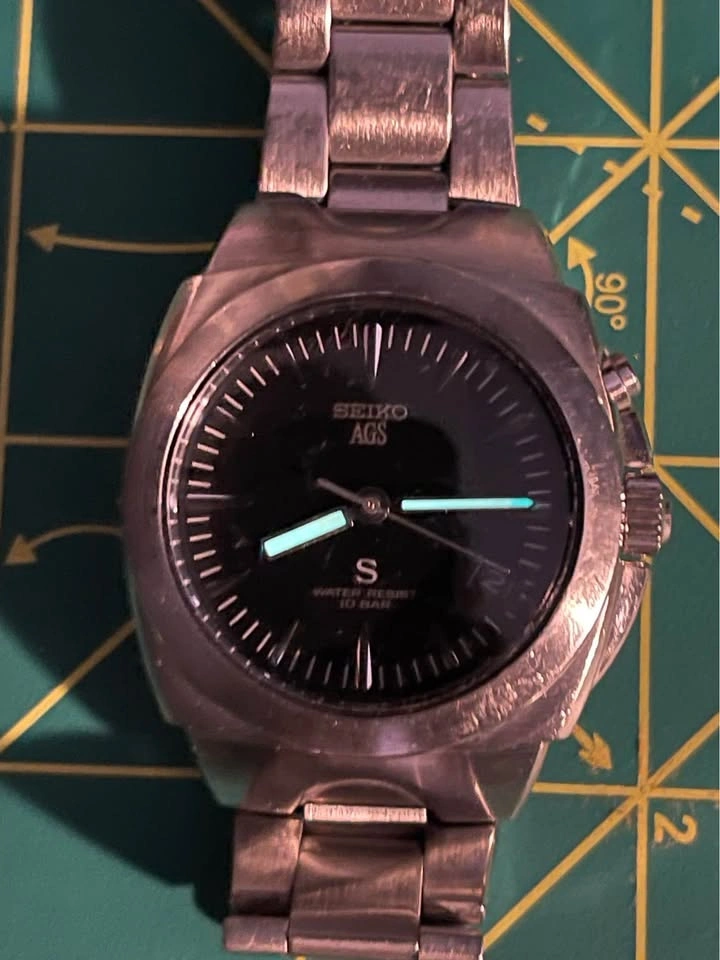 Seiko SCFW001 SUS Kinetic Watch - photo 2