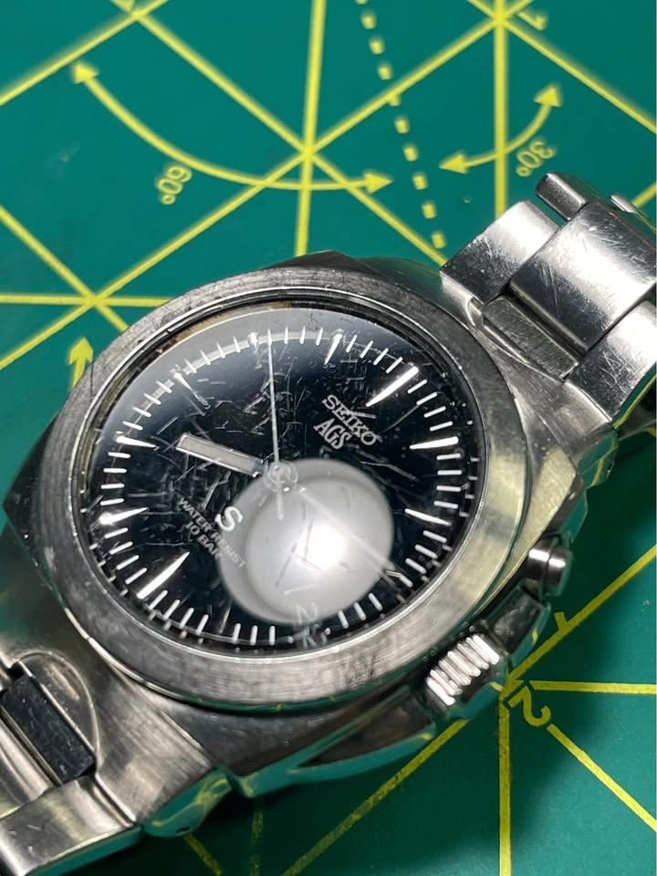 Seiko SCFW001 SUS Kinetic Watch - photo 3