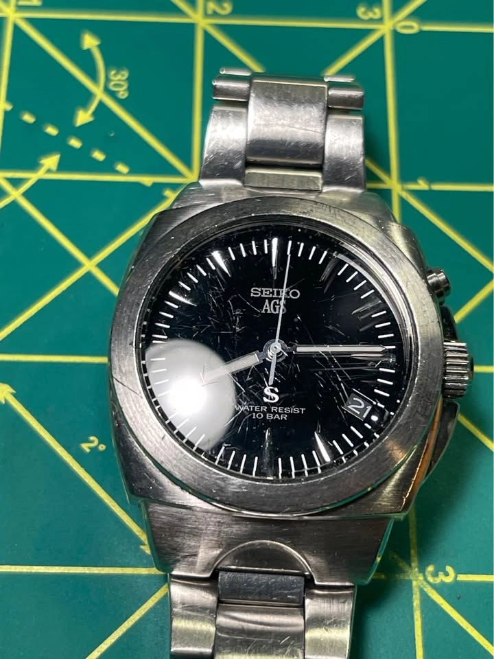 Seiko SCFW001 SUS Kinetic Watch - photo 4