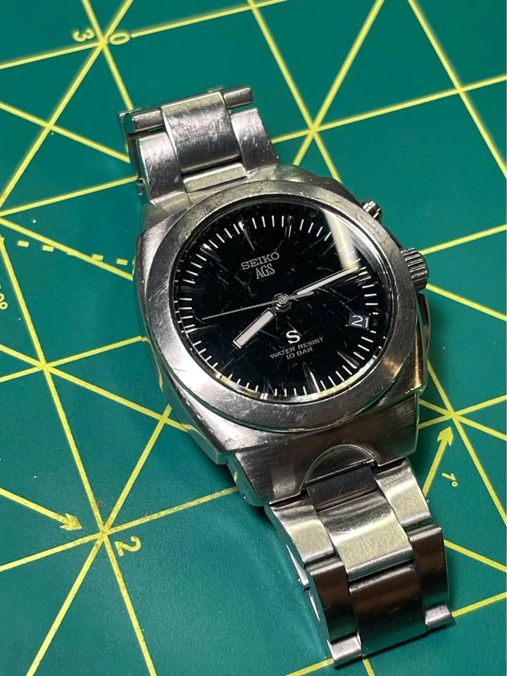 Seiko SCFW001 SUS Kinetic Watch - photo 5