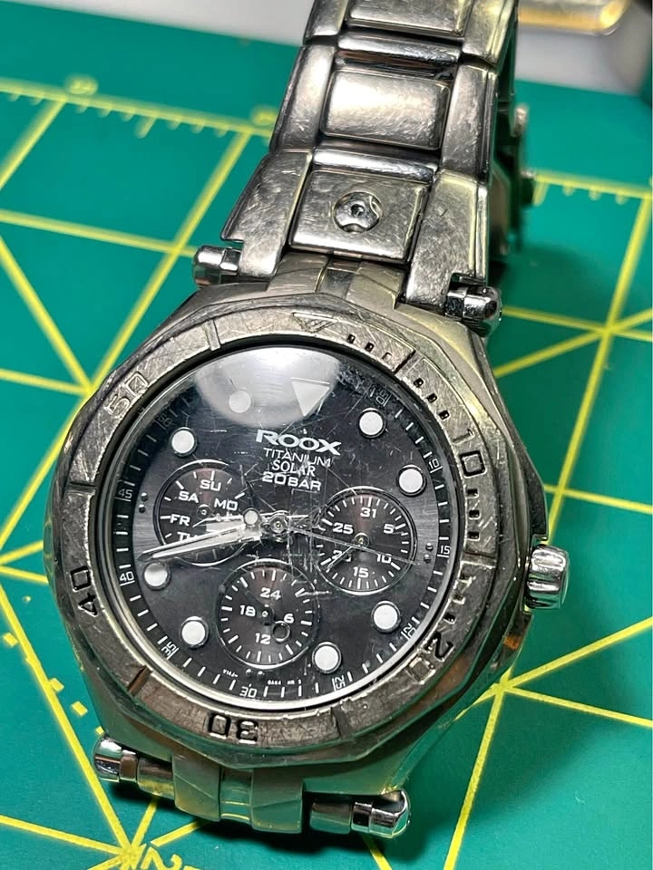 ROOX ALBA Solar Powered Watch