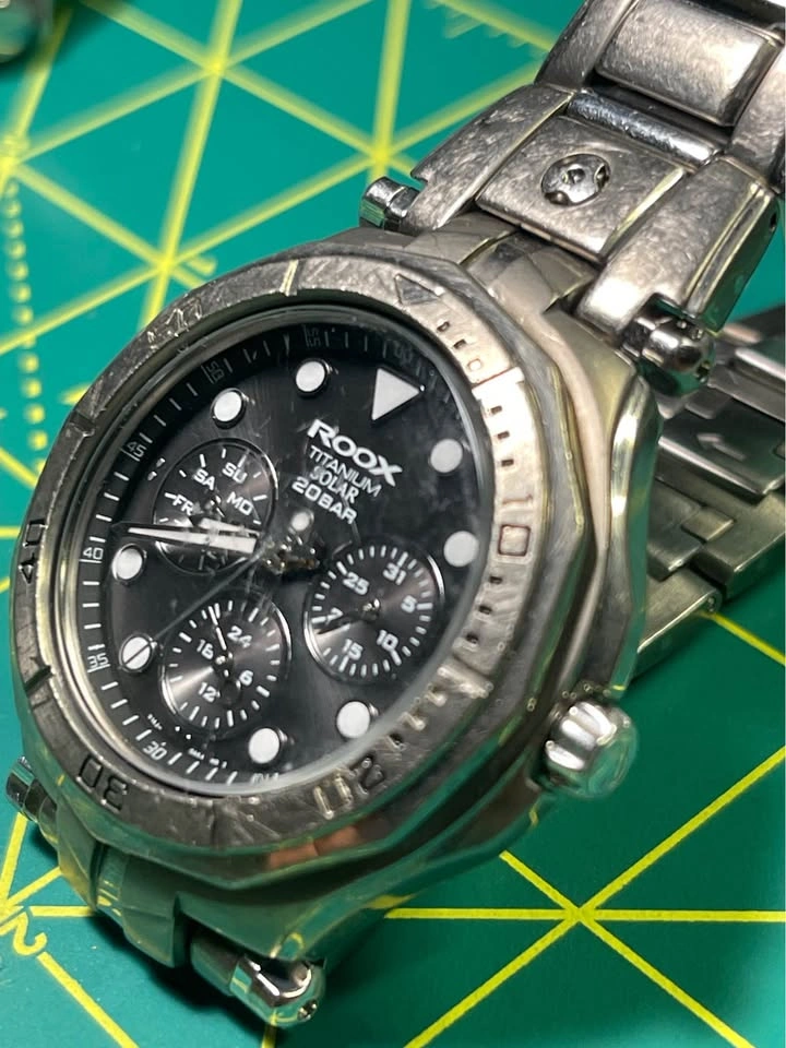 ROOX ALBA Solar Powered Watch - photo 2