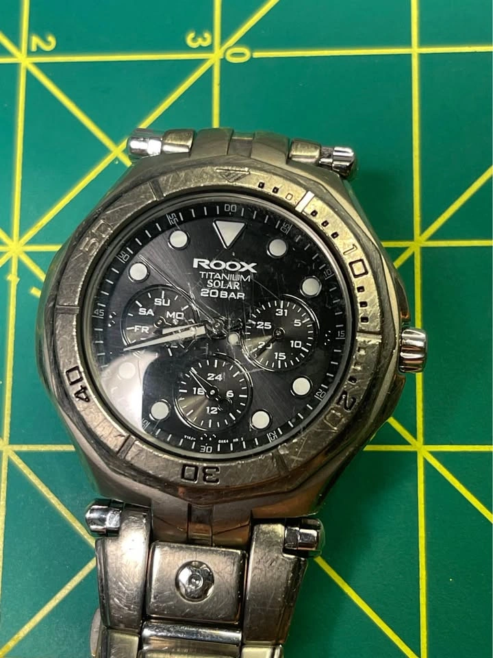 ROOX ALBA Solar Powered Watch - photo 3