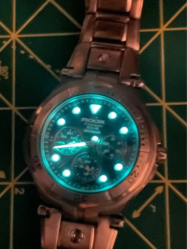 ROOX ALBA Solar Powered Watch - photo 5