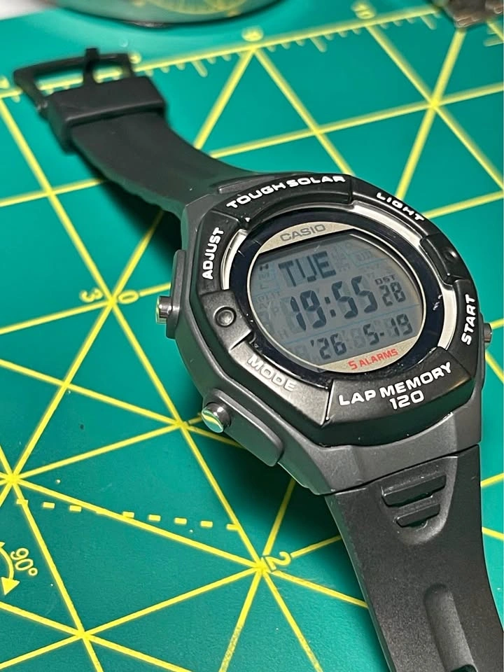 Casio LW-S200h Solar Digital Watch