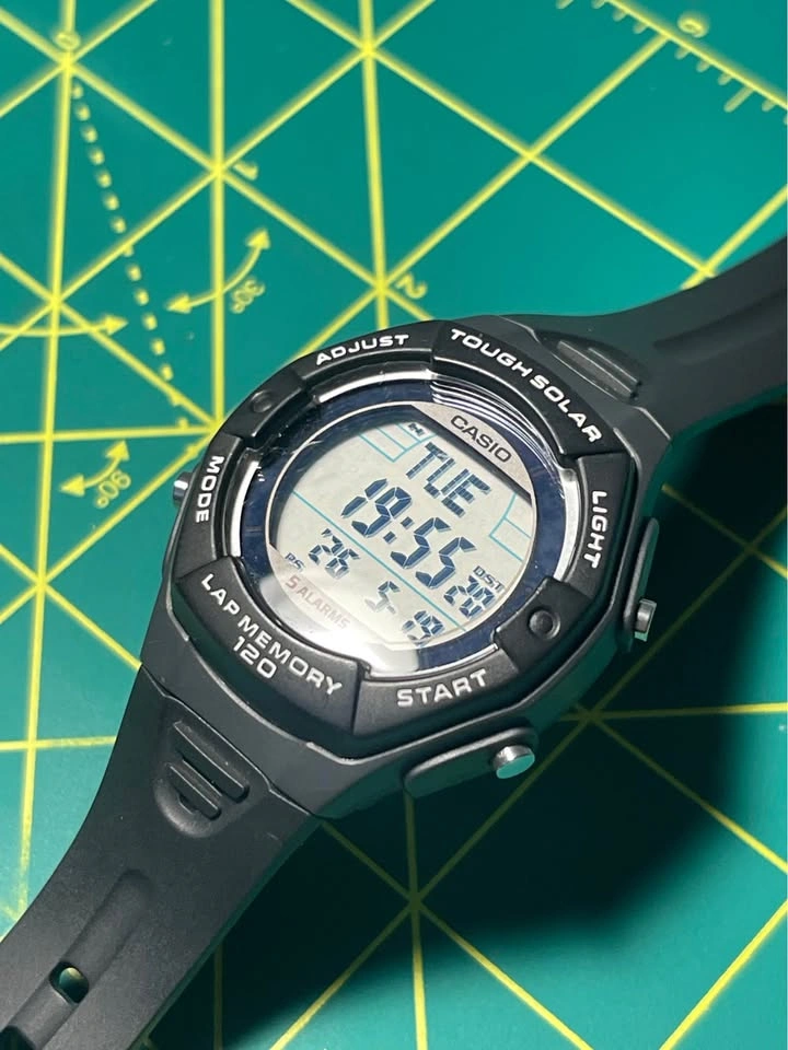 Casio LW-S200h Solar Digital Watch - photo 2