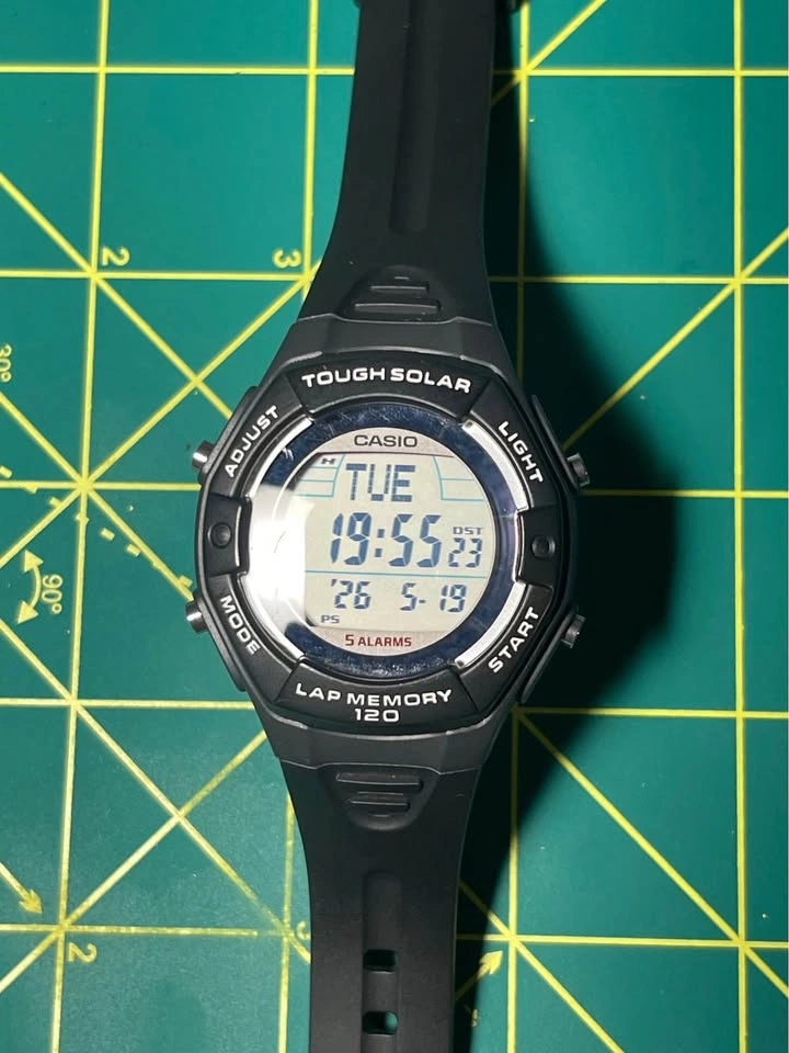 Casio LW-S200h Solar Digital Watch - photo 3