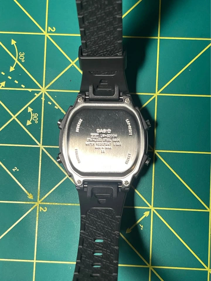 Casio LW-S200h Solar Digital Watch - photo 4