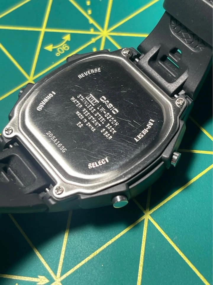Casio LW-S200h Solar Digital Watch - photo 5