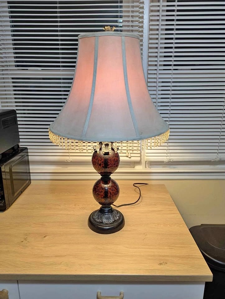 Decorative Orb Lamp
