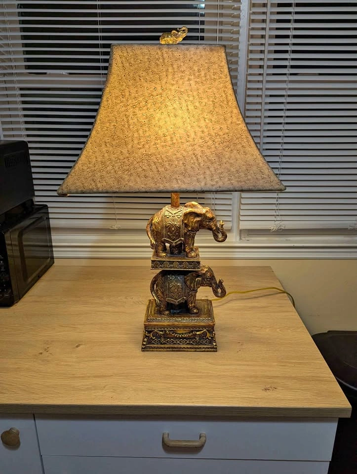 Elephant Lamp