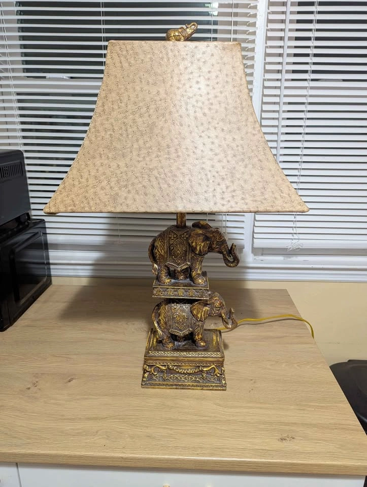 Elephant Lamp - photo 2