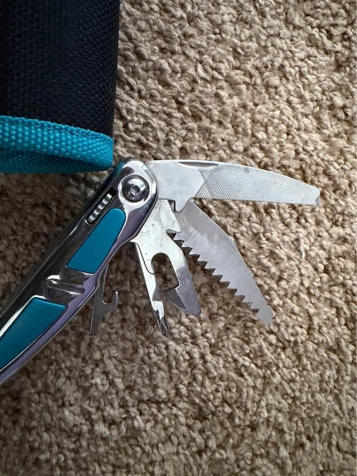 TOTAL Multi-Tool with Case - photo 4