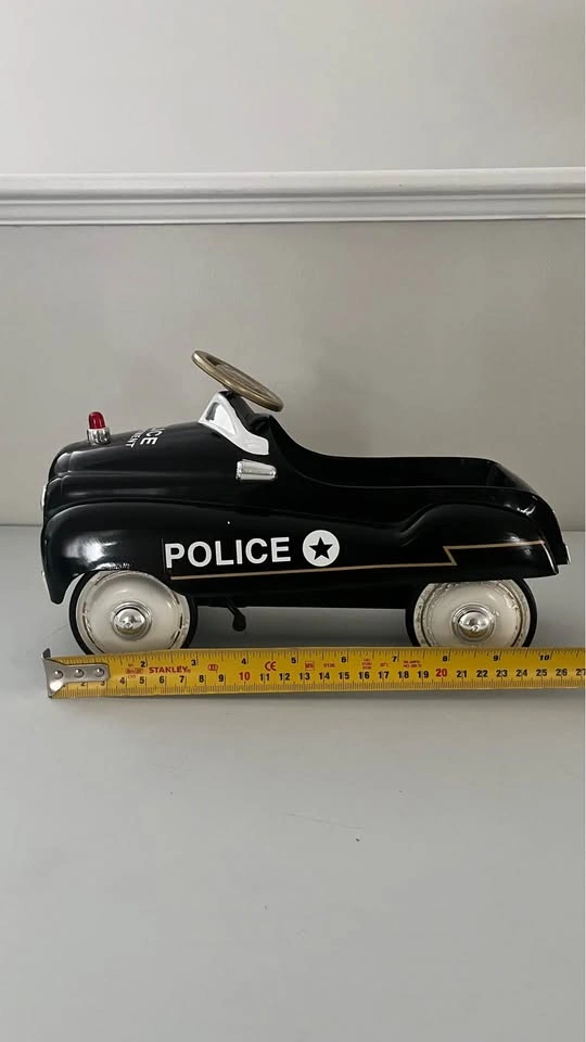 XONEX Squad Car Police 1:3 Scale 1993 Limited Edition Pedal Car - photo 4