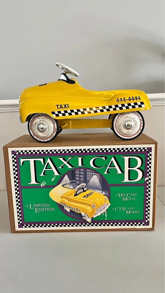 XONEX Taxi Cab 1:3 Scale Limited Edition 1993