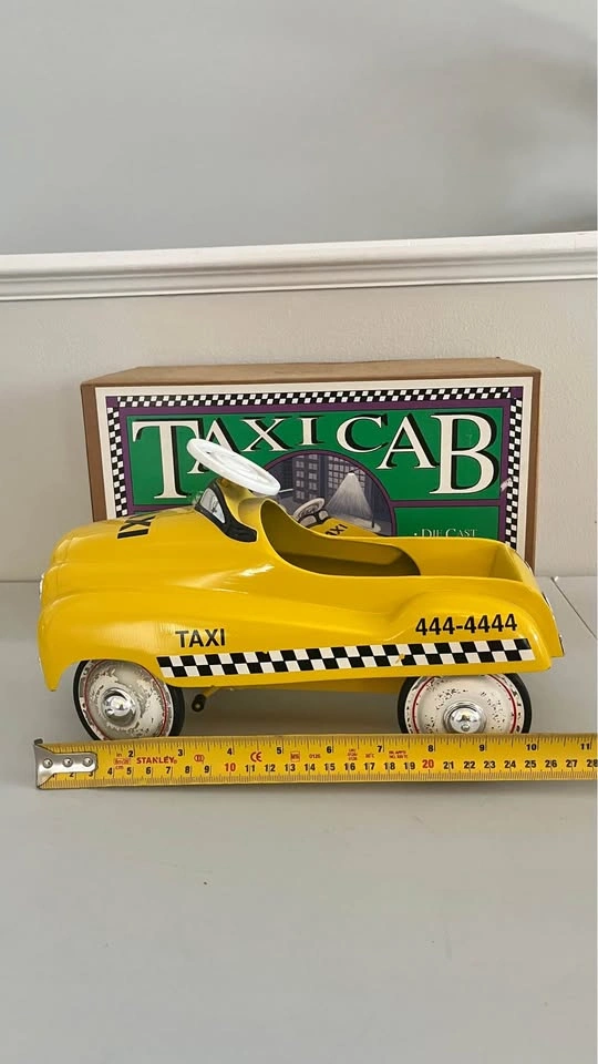 XONEX Taxi Cab 1:3 Scale Limited Edition 1993 - photo 3