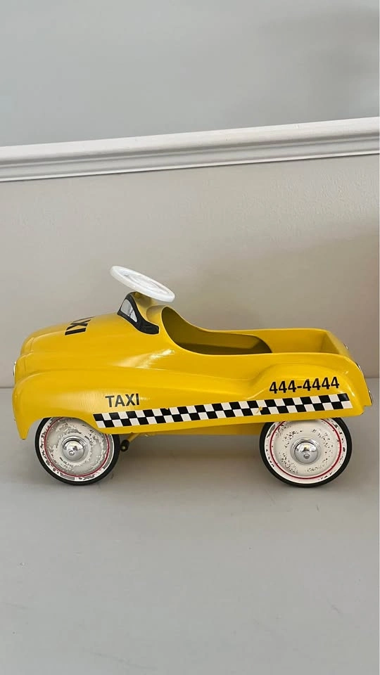 XONEX Taxi Cab 1:3 Scale Limited Edition 1993 - photo 4