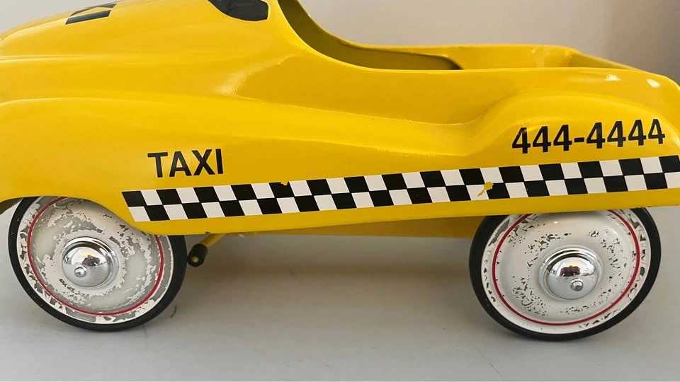 XONEX Taxi Cab 1:3 Scale Limited Edition 1993 - photo 5