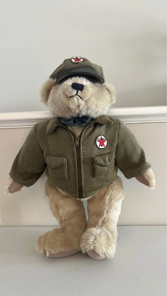 TEXACO Vintage "Tex" Teddy Bear Service Station Attendant 1997 - photo 2