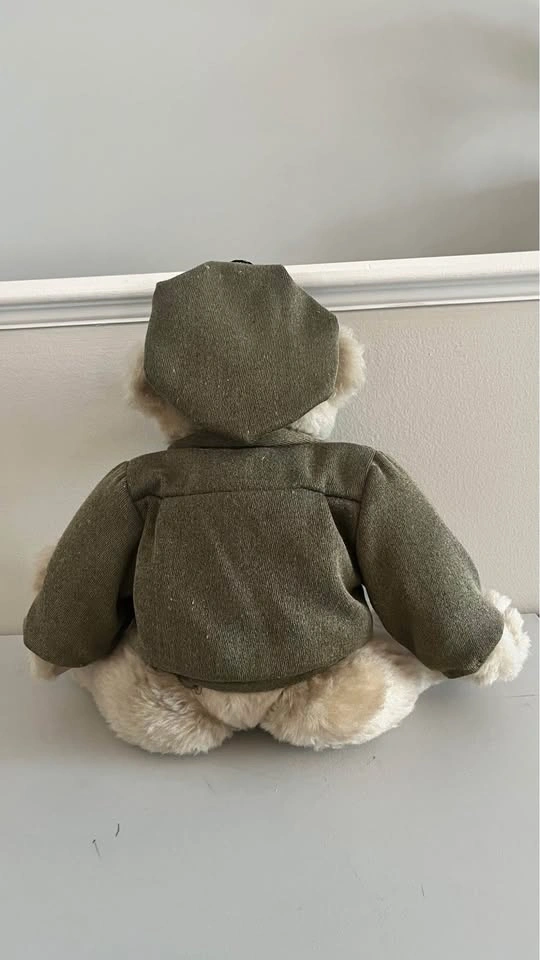 TEXACO Vintage "Tex" Teddy Bear Service Station Attendant 1997 - photo 4