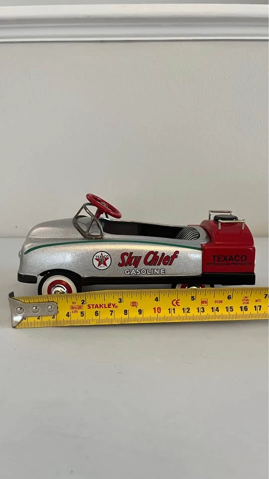 TEXACO 1948 BMC Pedal Car Sky Chief Replica Bank - photo 3