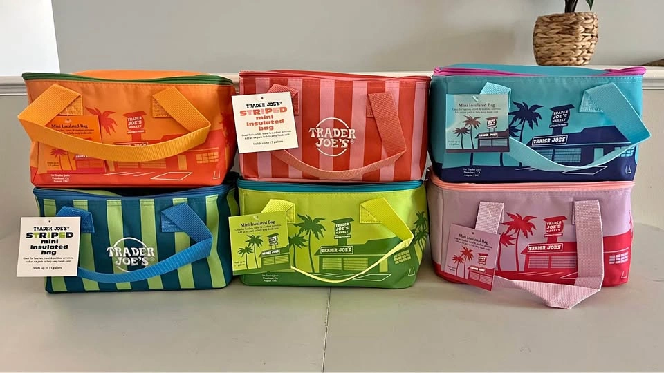 Trader Joe's Mini Insulated Bag - Brand New!