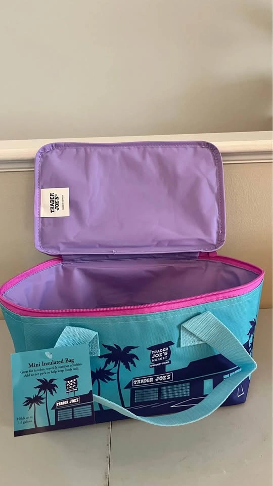 Trader Joe's Mini Insulated Bag - Brand New! - photo 2