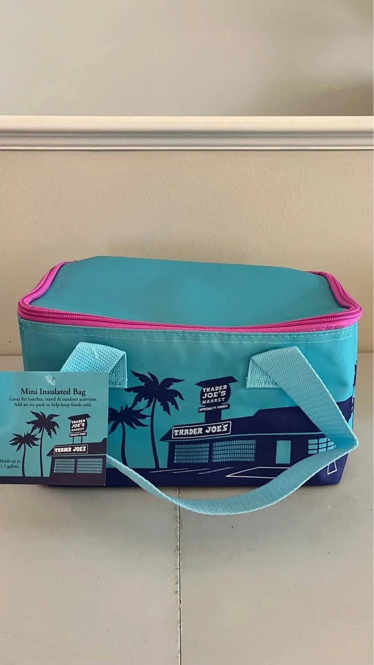 Trader Joe's Mini Insulated Bag - Brand New! - photo 5