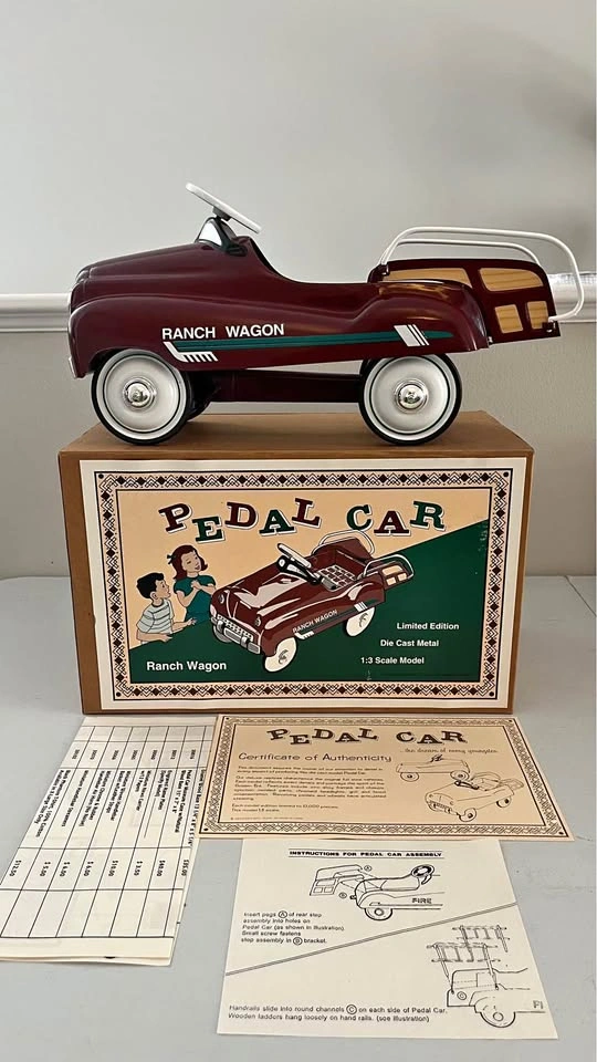 XONEX Ranch Wagon 1993 Pedal Car Limited Edition