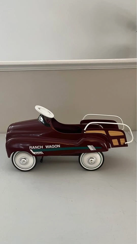 XONEX Ranch Wagon 1993 Pedal Car Limited Edition - photo 4