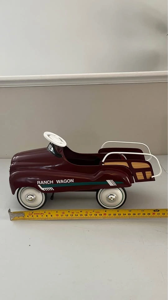 XONEX Ranch Wagon 1993 Pedal Car Limited Edition - photo 5