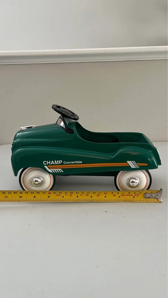 XONEX Champ Convertible 1993 Pedal Car 1:3 Scale Limited Edition - photo 4