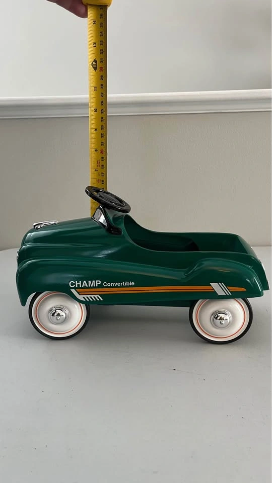 XONEX Champ Convertible 1993 Pedal Car 1:3 Scale Limited Edition - photo 5