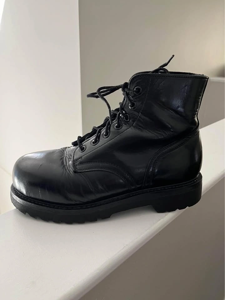 Military Boots size 7.5 Mens - photo 3