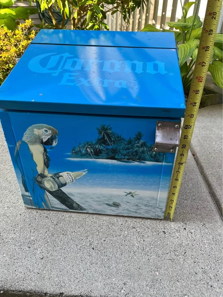 Corona Extra Metal Cooler with Bottle Opener - photo 3