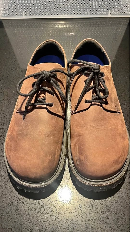 Highwood Lace Low Birkenstock Mens Size 11.5 / 45 Euro
