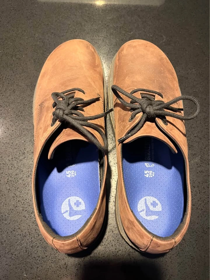 Highwood Lace Low Birkenstock Mens Size 11.5 / 45 Euro - photo 2