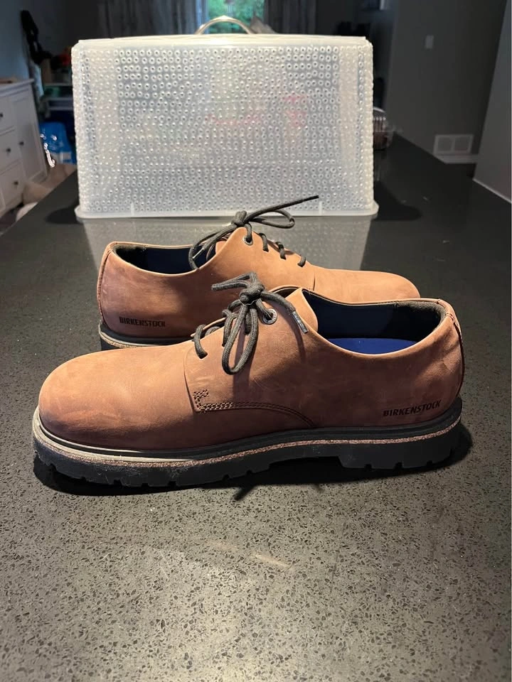 Highwood Lace Low Birkenstock Mens Size 11.5 / 45 Euro - photo 4